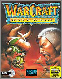 Okładka Warcraft: Orcs and Humans