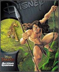 Okładka Disney's Tarzan: Gra Akcji