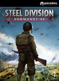 Okładka Steel Division: Normandy 44