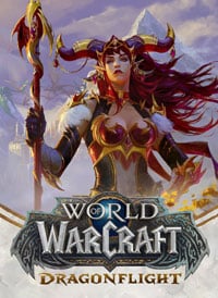Okładka World of Warcraft: Dragonflight