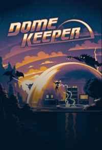 Okładka Dome Keeper