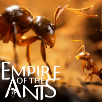 Okładka Empire of the Ants