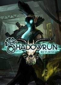 Okładka Shadowrun Returns