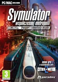Okładka Symulator współczesnej metropolii: Transport i komunikacja miejska
