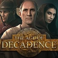 Okładka Age of Decadence