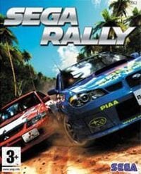 Okładka Sega Rally
