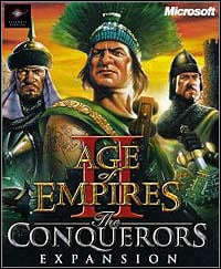 Okładka Age of Empires II: The Conquerors