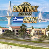 Okładka gry Euro Truck Simulator 2: Grecja