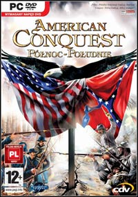 Okładka American Conquest: Północ-Południe