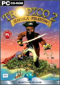 Okładka Tropico 2: Zatoka Piratów