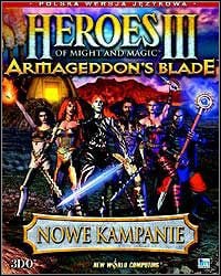 Okładka Heroes of Might and Magic III: Armageddon's Blade