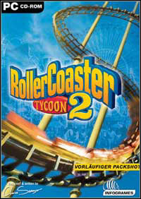 Okładka RollerCoaster Tycoon II