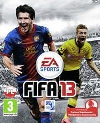 Okładka FIFA 13