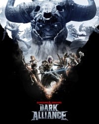 Okładka Dungeons & Dragons: Dark Alliance