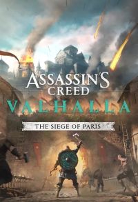 Okładka Assassin's Creed: Valhalla - Oblężenie Paryża