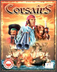 Okładka Corsairs: Conquest at Sea