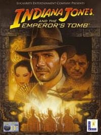 Okładka Indiana Jones and the Emperor's Tomb