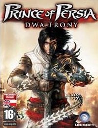 Okładka Prince of Persia: Dwa Trony