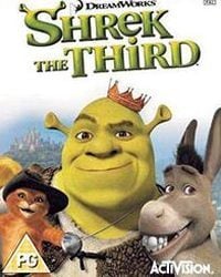 Okładka Shrek Trzeci