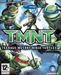 Okładka TMNT - Wojownicze Żółwie Ninja