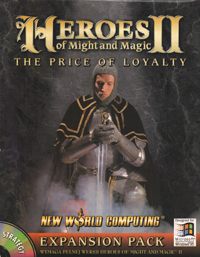 Okładka Heroes of Might and Magic II: The Price of Loyalty