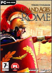 Okładka Grand Ages: Rome