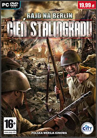 Okładka Rajd na Berlin: Cień Stalingradu