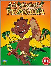 Okładka gry Kirikou: Afrykańska Przygoda