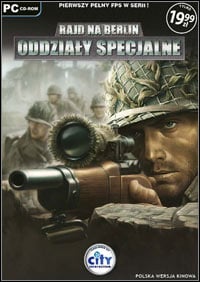 Okładka gry Rajd na Berlin: Oddziały Specjalne
