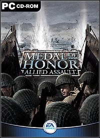 Okładka Medal of Honor: Allied Assault