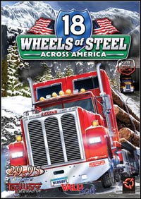 Okładka 18 Wheels of Steel: Across America