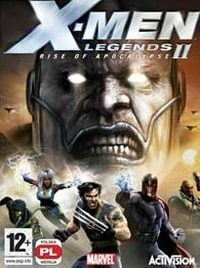 Okładka X-Men Legends II: Rise of Apocalypse