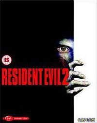 Okładka Resident Evil 2 (1998)