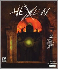 Okładka Hexen: Beyond Heretic