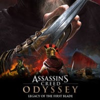 Okładka Assassin's Creed: Odyssey - Dziedzictwo pierwszego ostrza