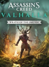 Okładka Assassin's Creed: Valhalla - Gniew druidów