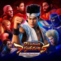Okładka gry Virtua Fighter 5 R.E.V.O. / Ultimate Showdown