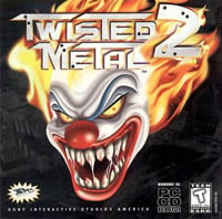 Okładka gry Twisted Metal 2: World Tour