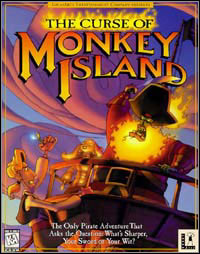 Okładka The Curse of Monkey Island