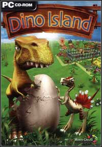 Okładka Dino Island