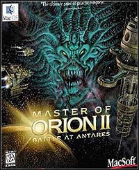 Okładka Master of Orion II