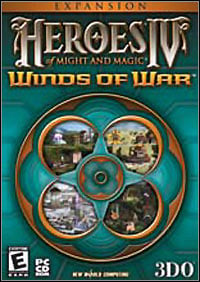 Okładka Heroes of Might and Magic IV: Winds of War
