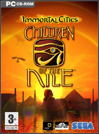 Okładka Immortal Cities: Children of the Nile
