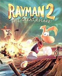 Okładka Rayman 2: The Great Escape