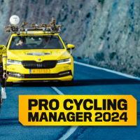 Okładka Pro Cycling Manager 2024