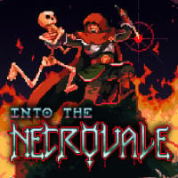Okładka Into the Necrovale