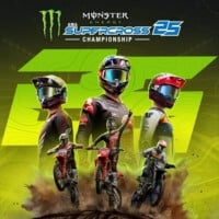 Okładka Monster Energy Supercross 25