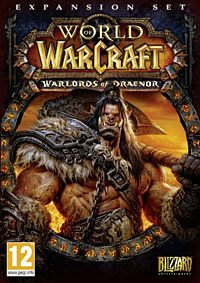 Okładka World of Warcraft: Warlords of Draenor