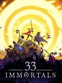 Okładka 33 Immortals