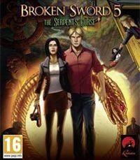 Okładka Broken Sword 5: Klątwa Węża
